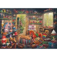 Nostalgic Toys 1000pc Jigsaw Puzzle Extra Image 1 Preview
